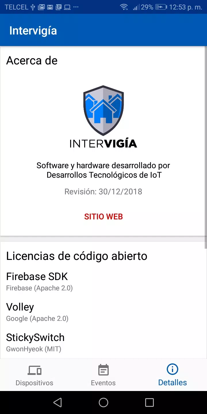 Schermata Intervigia 2