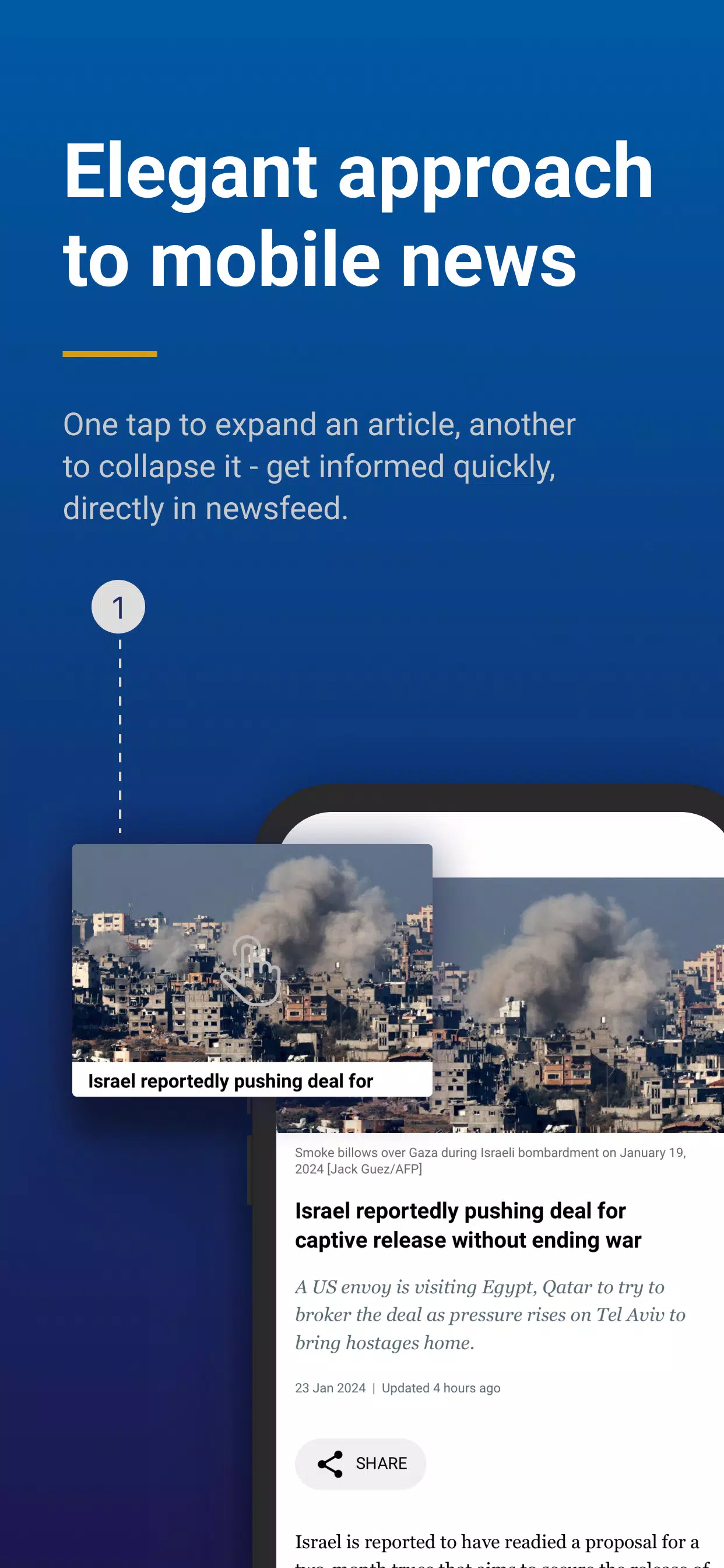 Al Jazeera Скриншот 1