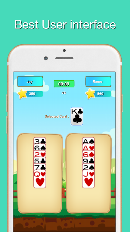 3 in 1 Card Games स्क्रीनशॉट 3