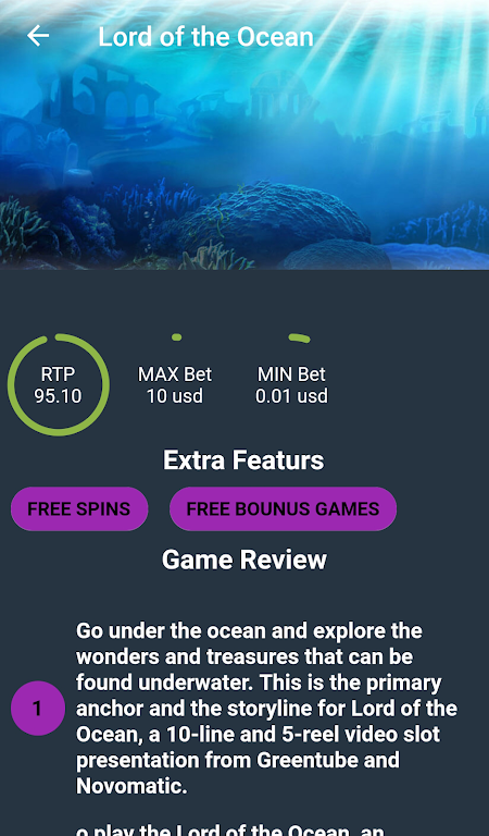 Schermata Jackpot City Games Reviews 0