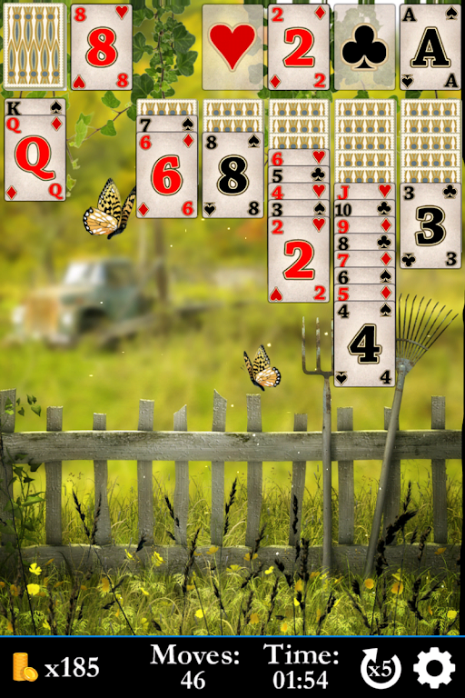 Pyramid Solitaire: The Country Ekran Görüntüsü 2