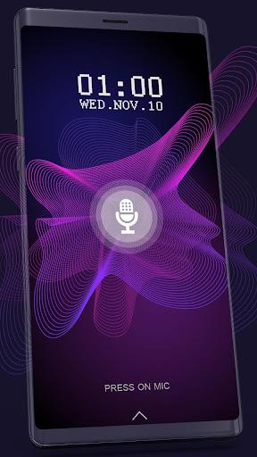 Voice Screen Lock Ảnh chụp màn hình 2