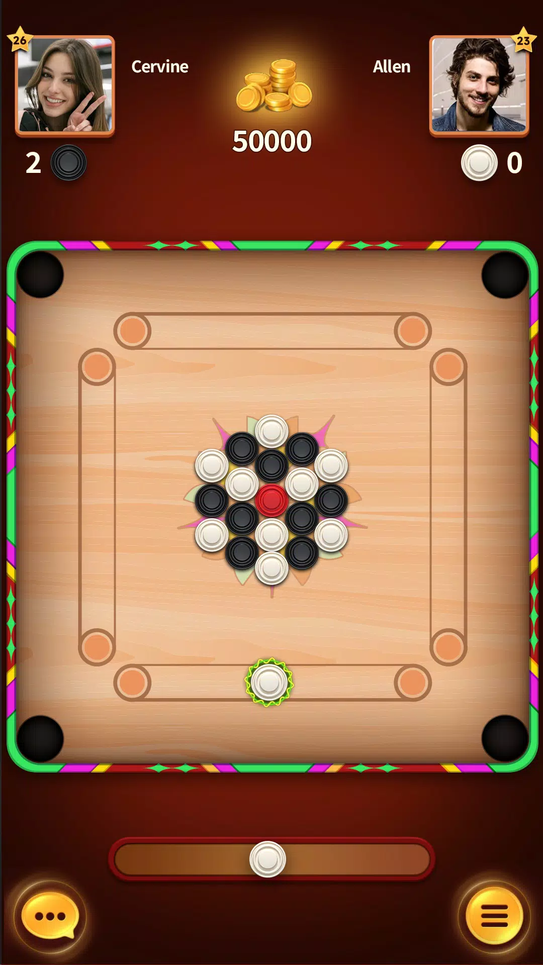 Carrom Master 스크린샷 0