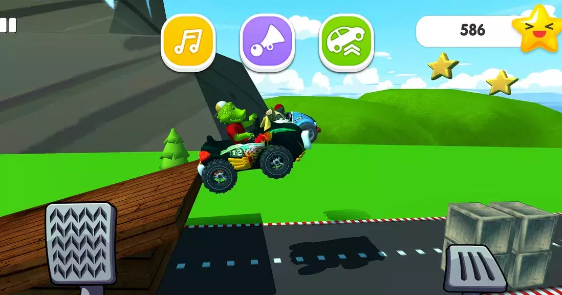 Fun Kids Cars Racing Game 2 Captura de tela 3