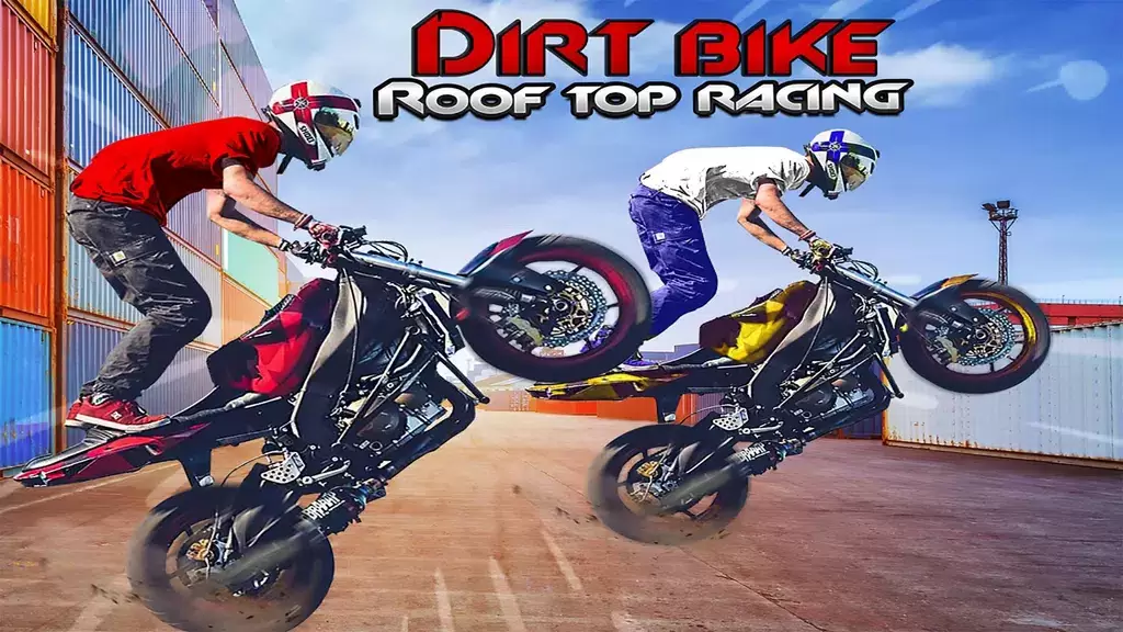 Dirt Bike Moto Real Race Game 螢幕截圖 0