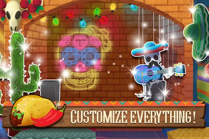 Schermata My Taco Shop: Food Game 2