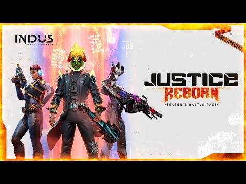 Indus Battle Royale Atualização da 3ª temporada