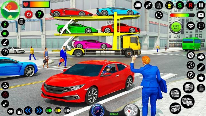 Jeux de Police: Voiture Police Screenshot 1