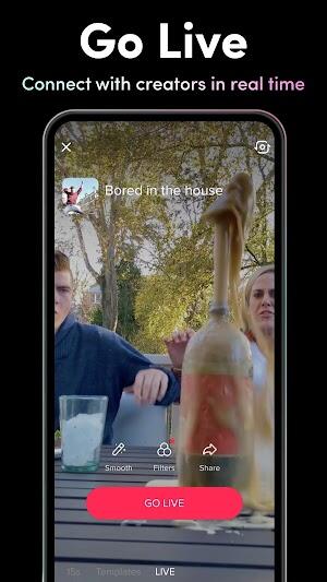 TikTok ภาพหน้าจอ 2