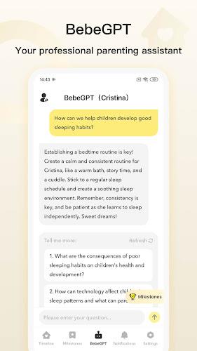 Bebememo - Smart Baby Journal Screenshot 2