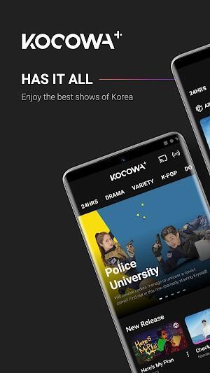 KOCOWA+: K-Dramas, Movies & TV Screenshot 0