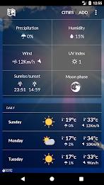 Uzbekistan Weather Screenshot 1