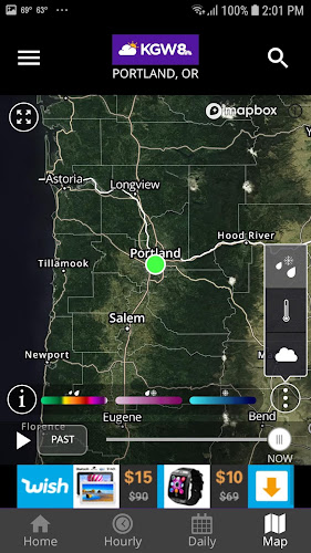 Portland Weather from KGW 8 Screenshot 3