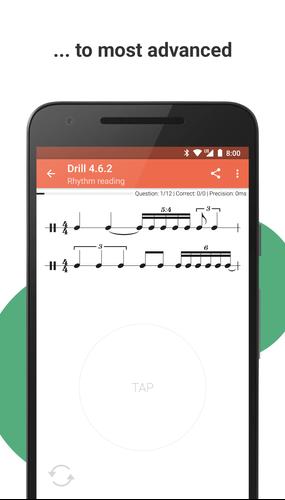 Complete Rhythm Trainer Screenshot 3