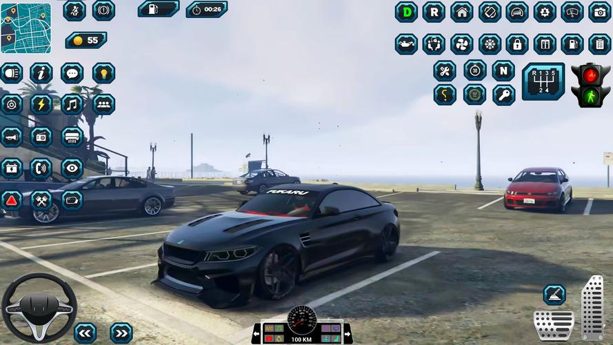 Classic Car Games Simulator 3d Скриншот 2