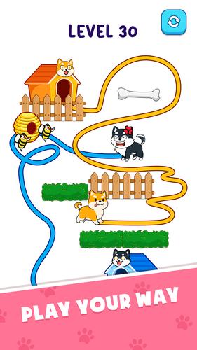 Doge Rush 螢幕截圖 0