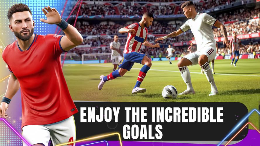 Football Match 2024 Capture d'écran 2