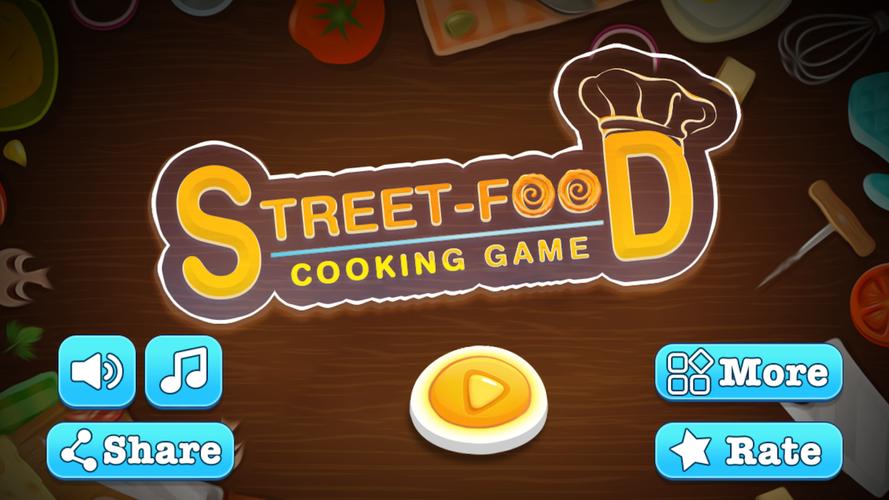 Gujarati Food Cooking Games Zrzut ekranu 0