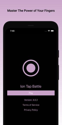 Ion Tap Battle Captura de pantalla 0