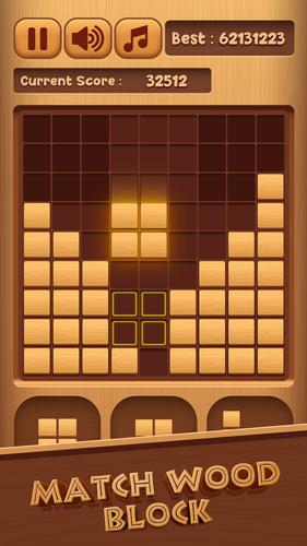 Wood Plus Block Captura de tela 3