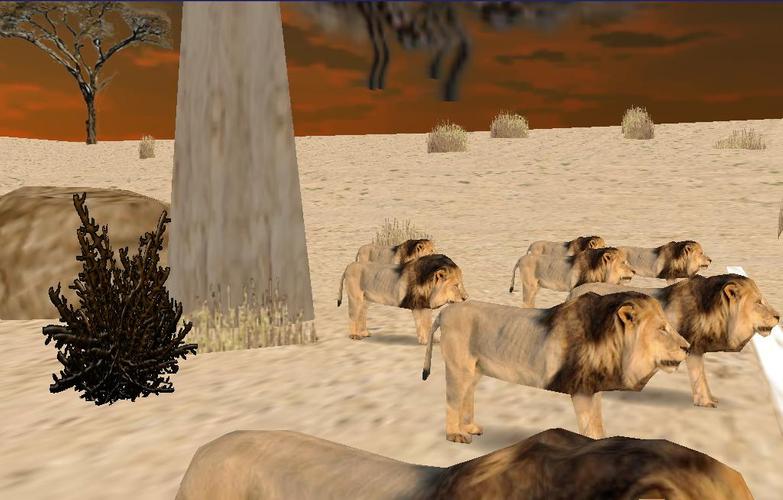 Savanna Race 螢幕截圖 0