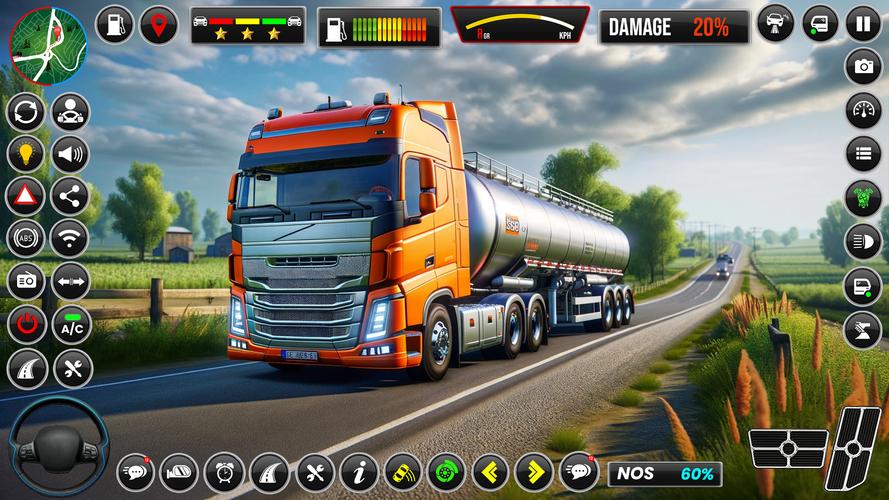 Schermata Truck Simulator: Driving Games 2
