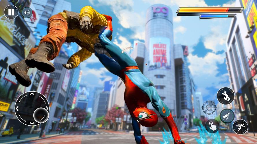 Spider Games :Epic Spider Hero स्क्रीनशॉट 0
