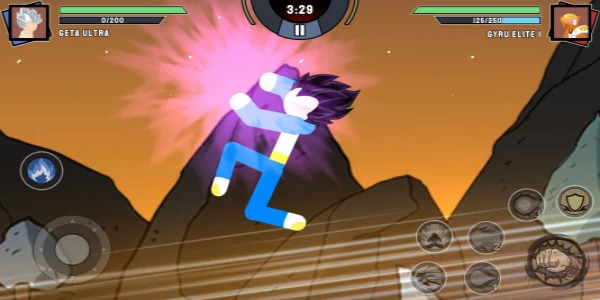 Stickman Warriors 螢幕截圖 0