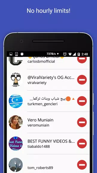 Non Followers for Instagram Ekran Görüntüsü 1