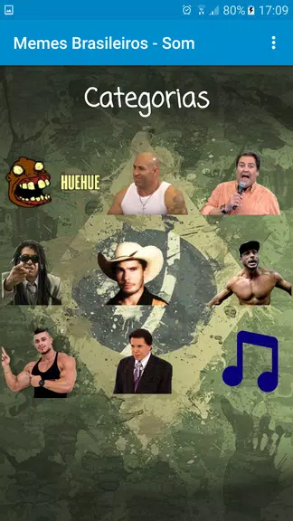 Memes Brasileiros - Som Captura de pantalla 1