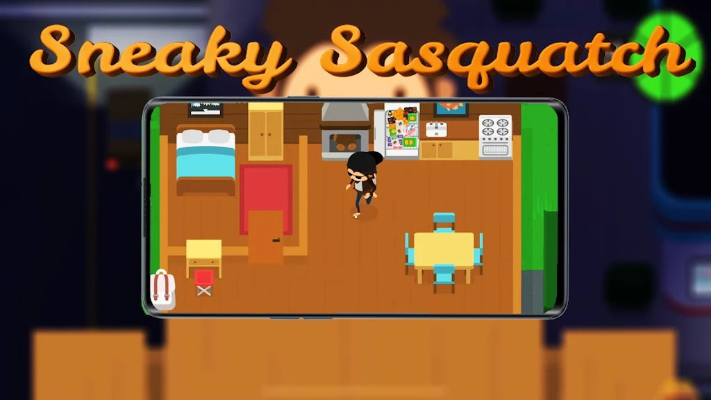 Sneaky Sasquatch Tangkapan skrin 2