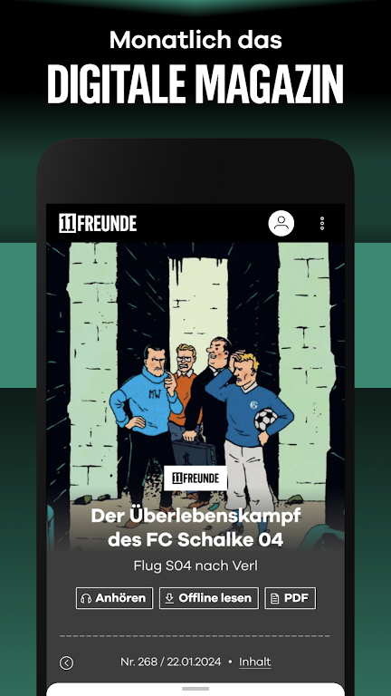 11FREUNDE - News & Liveticker 螢幕截圖 2
