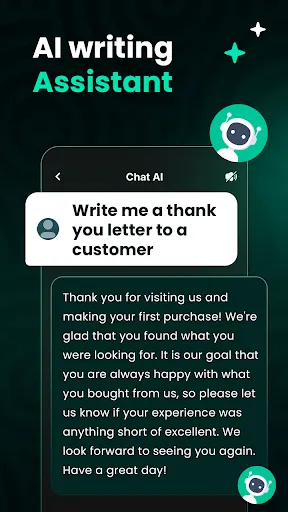 AI Chat: Ask AI Chat Anything Ảnh chụp màn hình 3