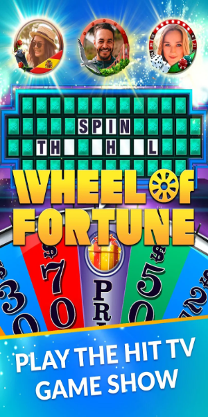 Wheel of Fortune: TV Game Screenshot 2