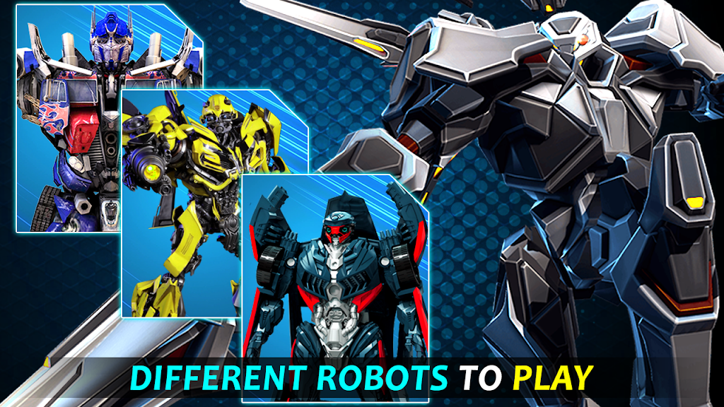 Futuristic Robot City Fighting 3D Game应用截图第2张