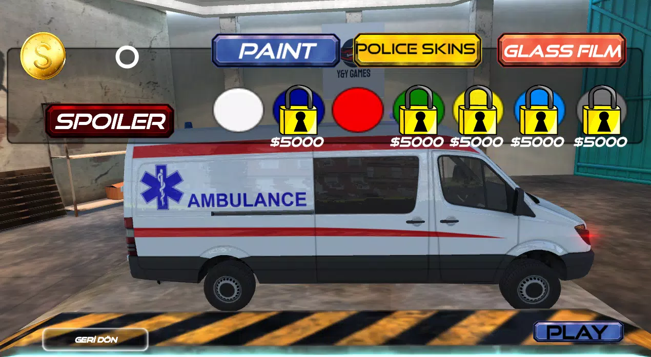 112 Police Ambulance Game 2024 스크린샷 1