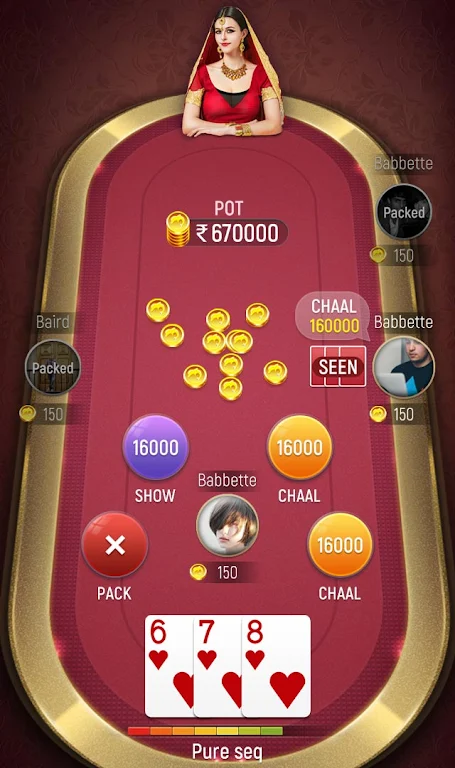 Teenpatti Club Ảnh chụp màn hình 1