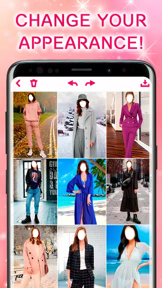 連衣裙：女士照片編輯器 螢幕截圖 3