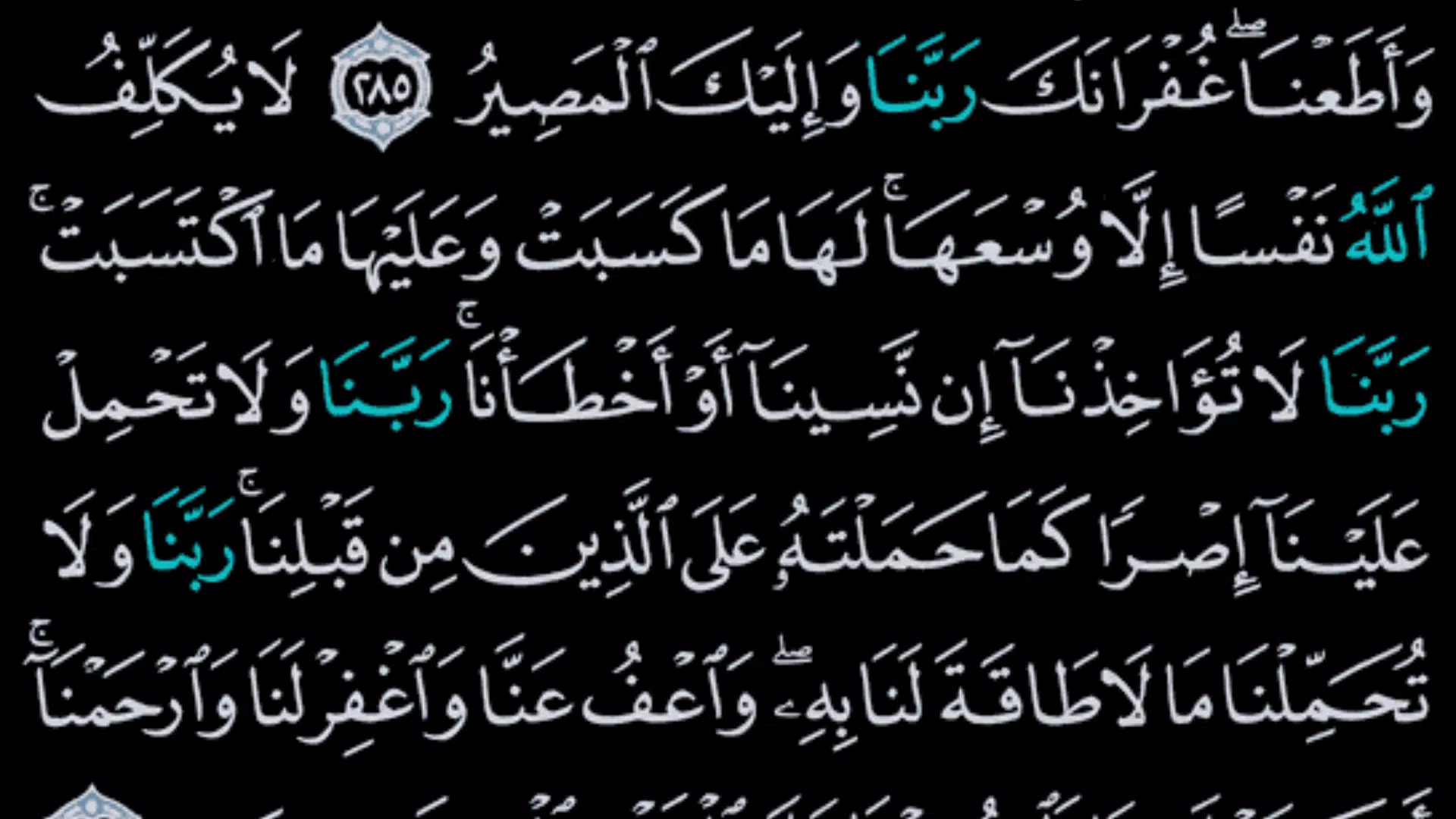 القرآن الكريم كامل بدون انترنت 螢幕截圖 3