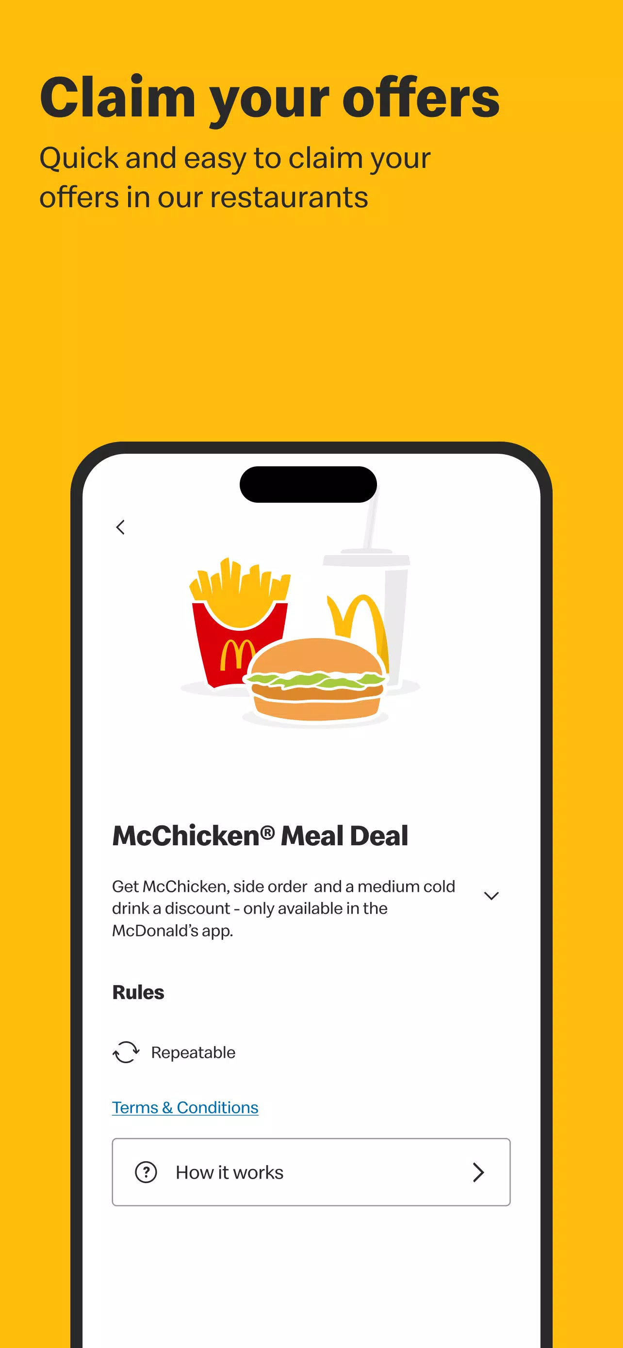 McDonald’s স্ক্রিনশট 3