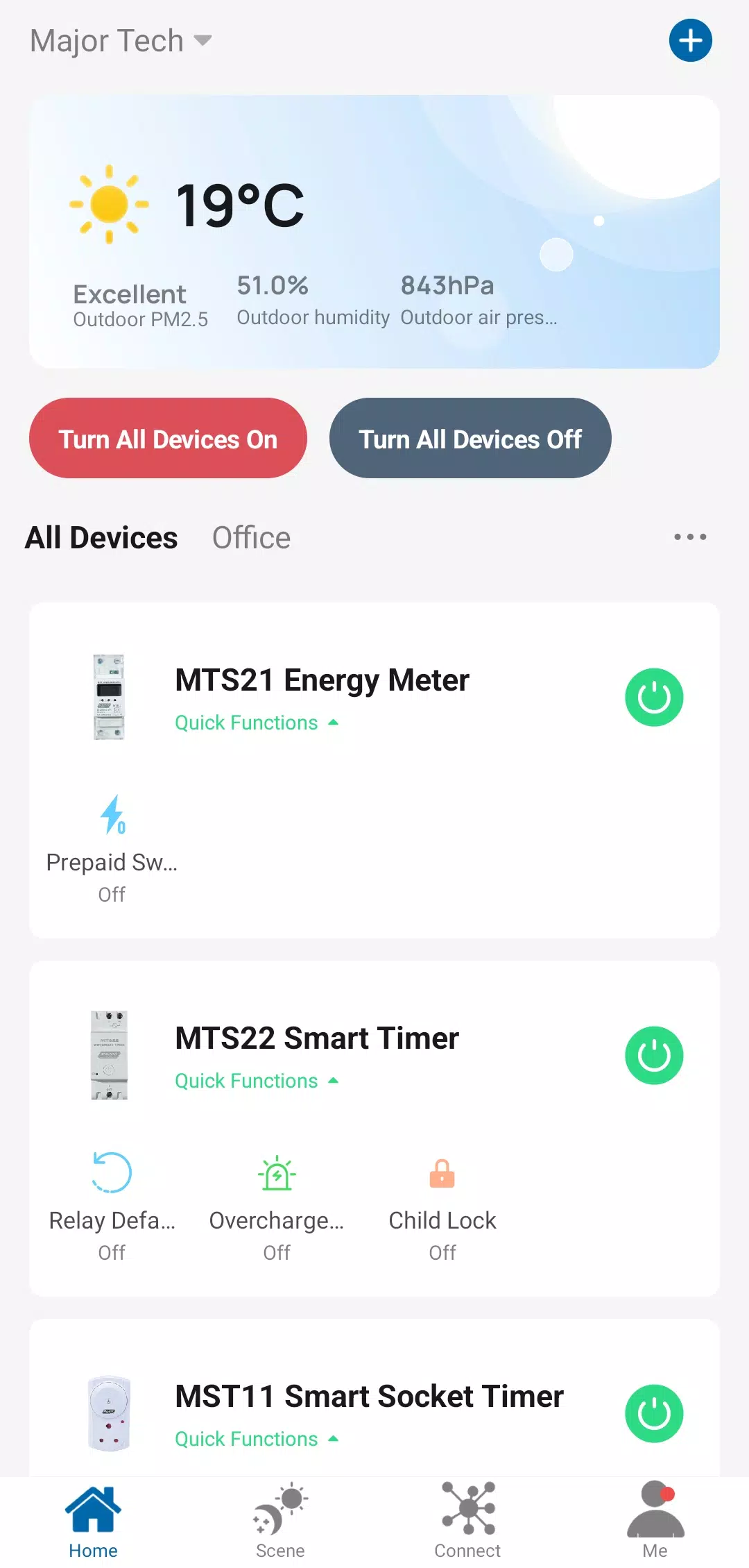Major Tech Hub ဖန်သားပြင်ဓာတ်ပုံ 0