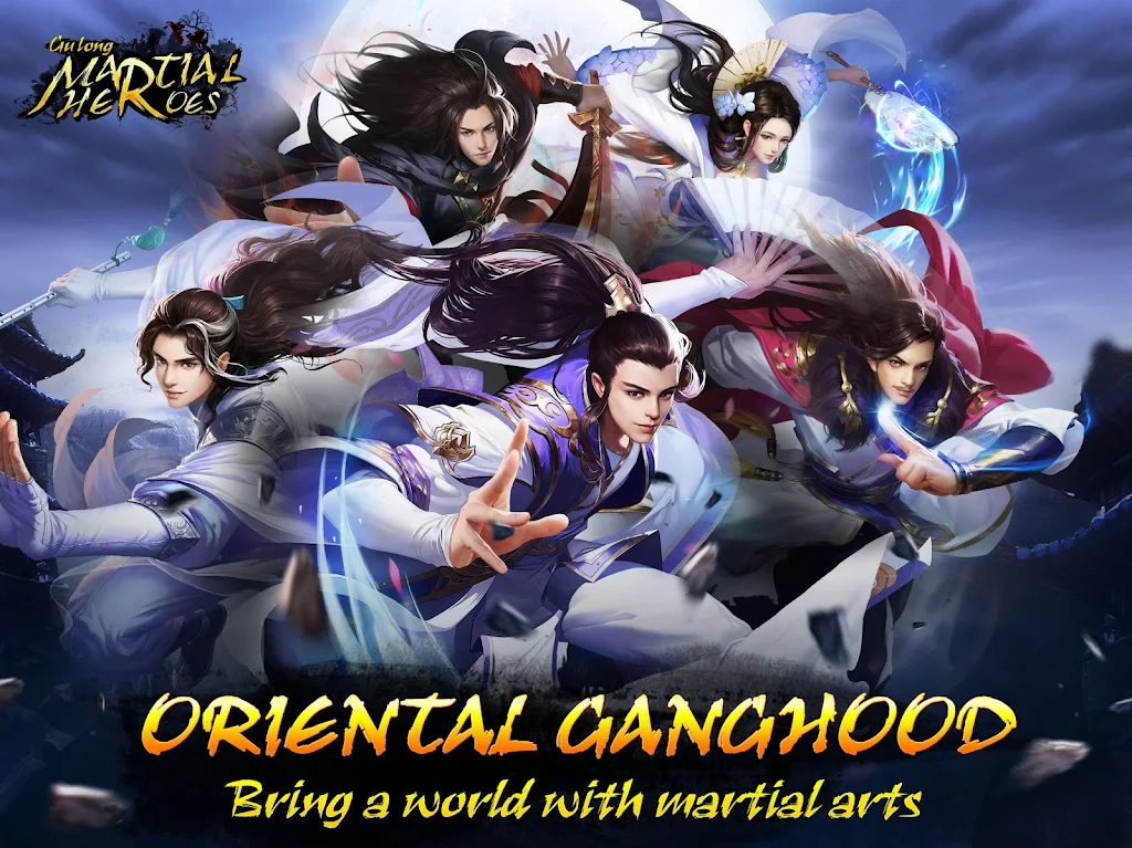 Gulong:Martial Heroes 스크린샷 0