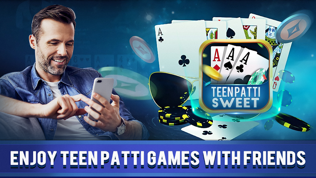 Teen Patti Sweet - 3 Patti 螢幕截圖 0