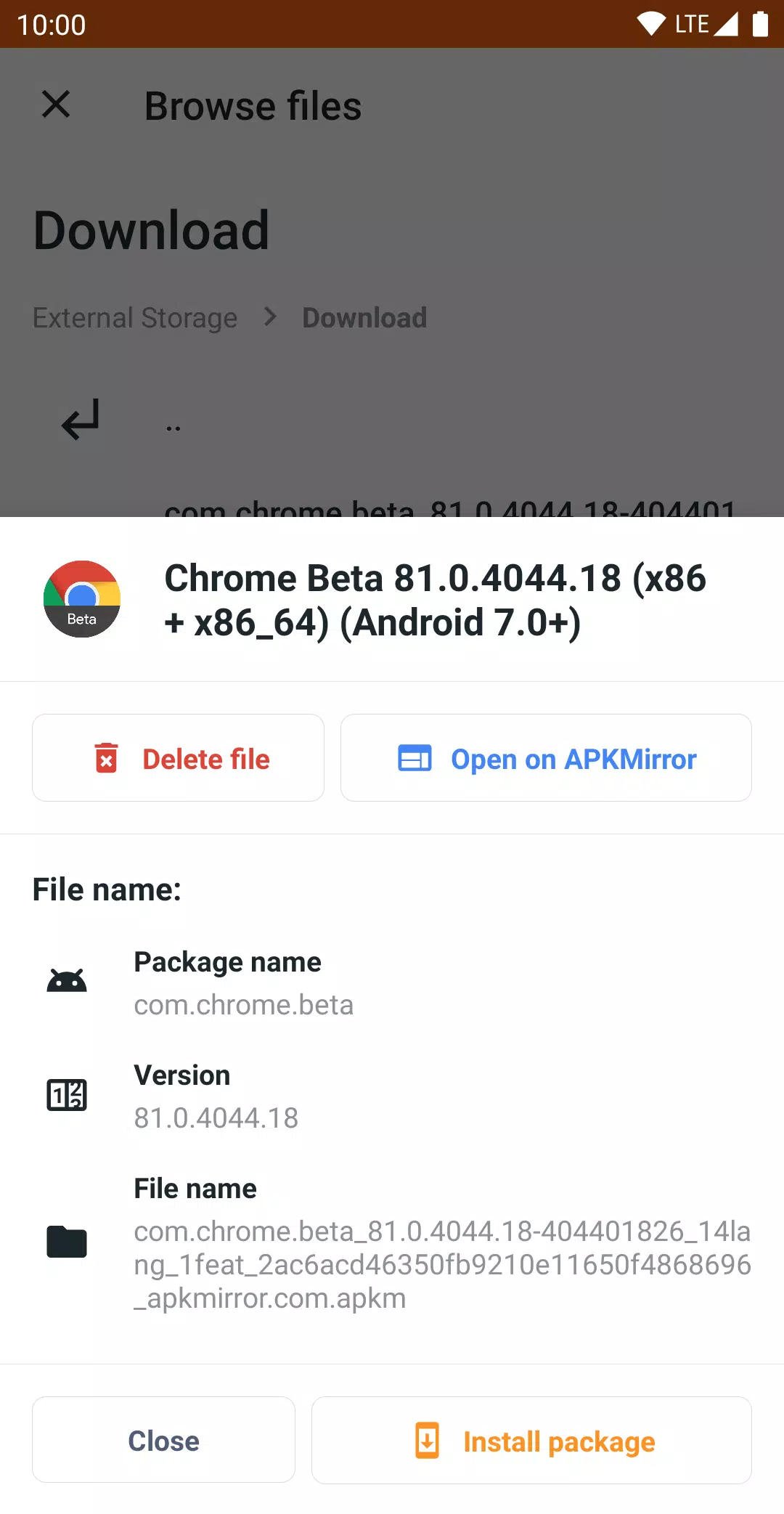 APKMirror Installer (Official) 螢幕截圖 2