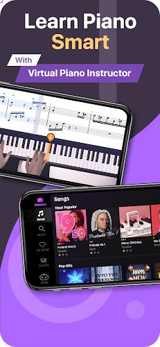 Simpia: Learn Piano Fast Tangkapan skrin 1