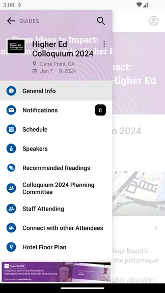 College Board Events স্ক্রিনশট 1