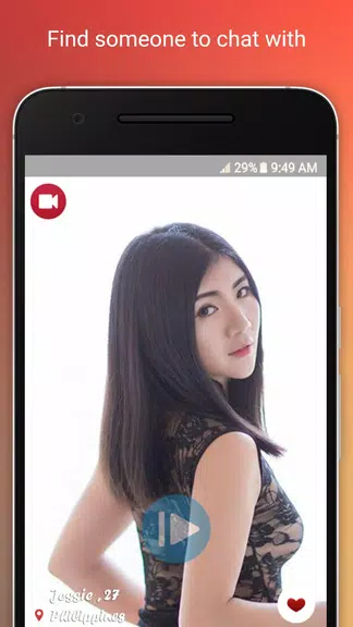 Girl Live Chat Dating-Filipino ภาพหน้าจอ 2