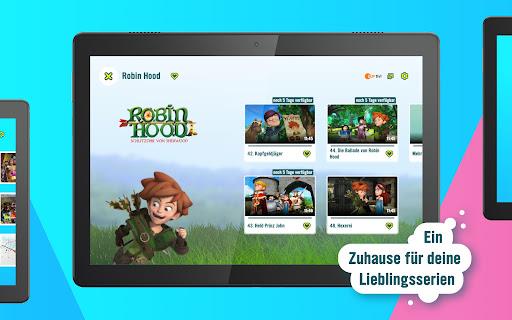 KiKA-Player: Videos für Kinder ภาพหน้าจอ 2