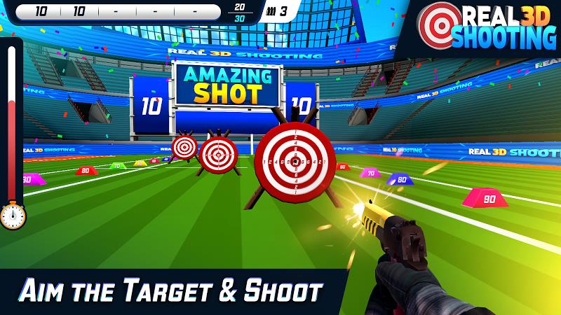 Sniper Target Range Shooting Screenshot 0