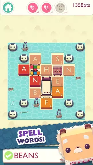 Alphabear: Words Across Time Ekran Görüntüsü 0